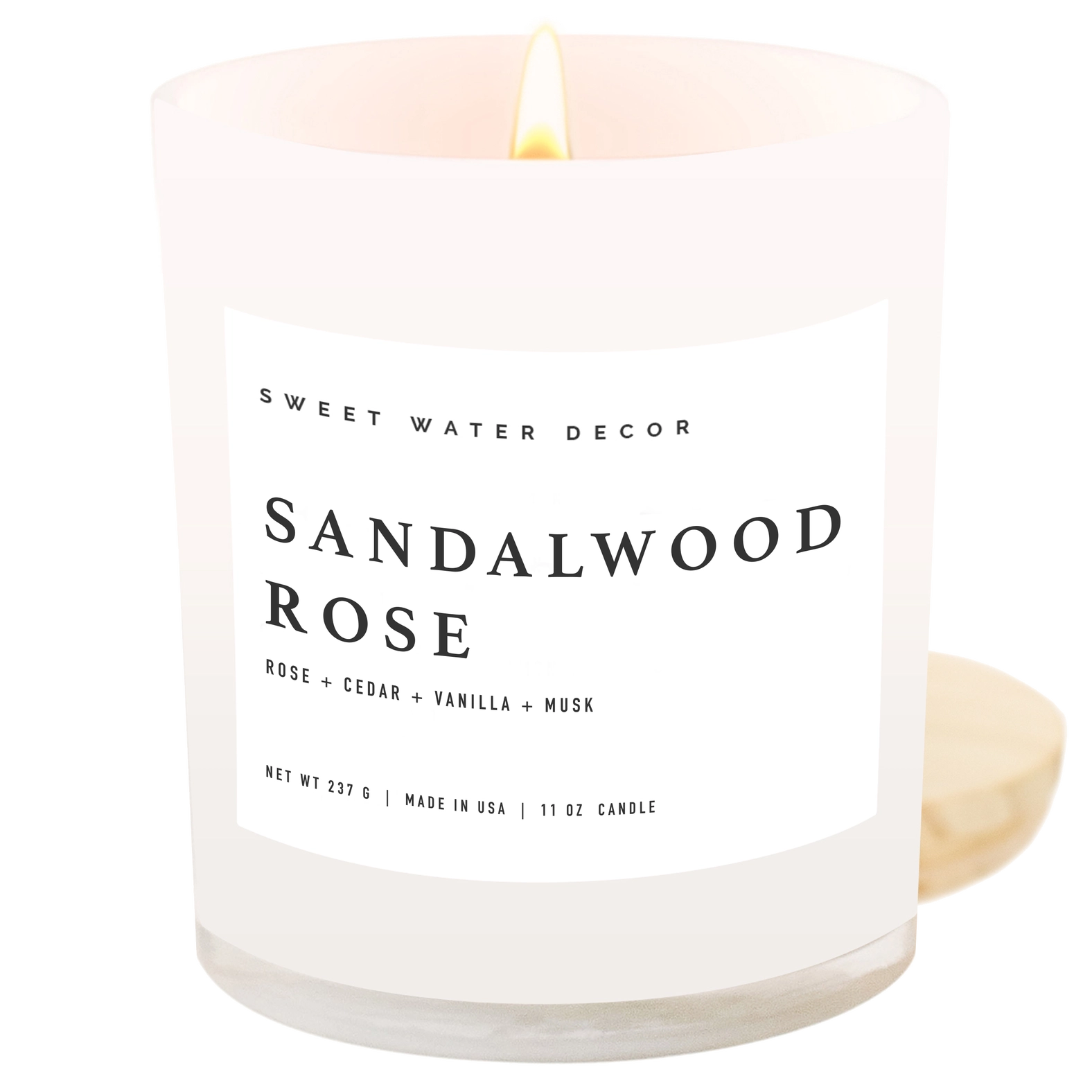 Sweet Water Decor Duftkerze - Sandalwood