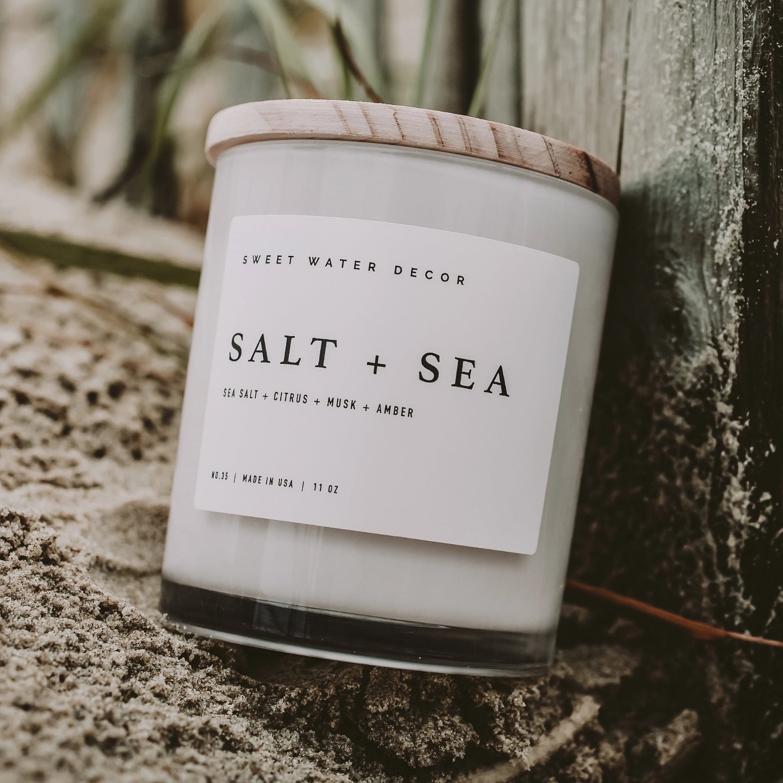 Sweet Water Decor Duftkerze - Sea Salt