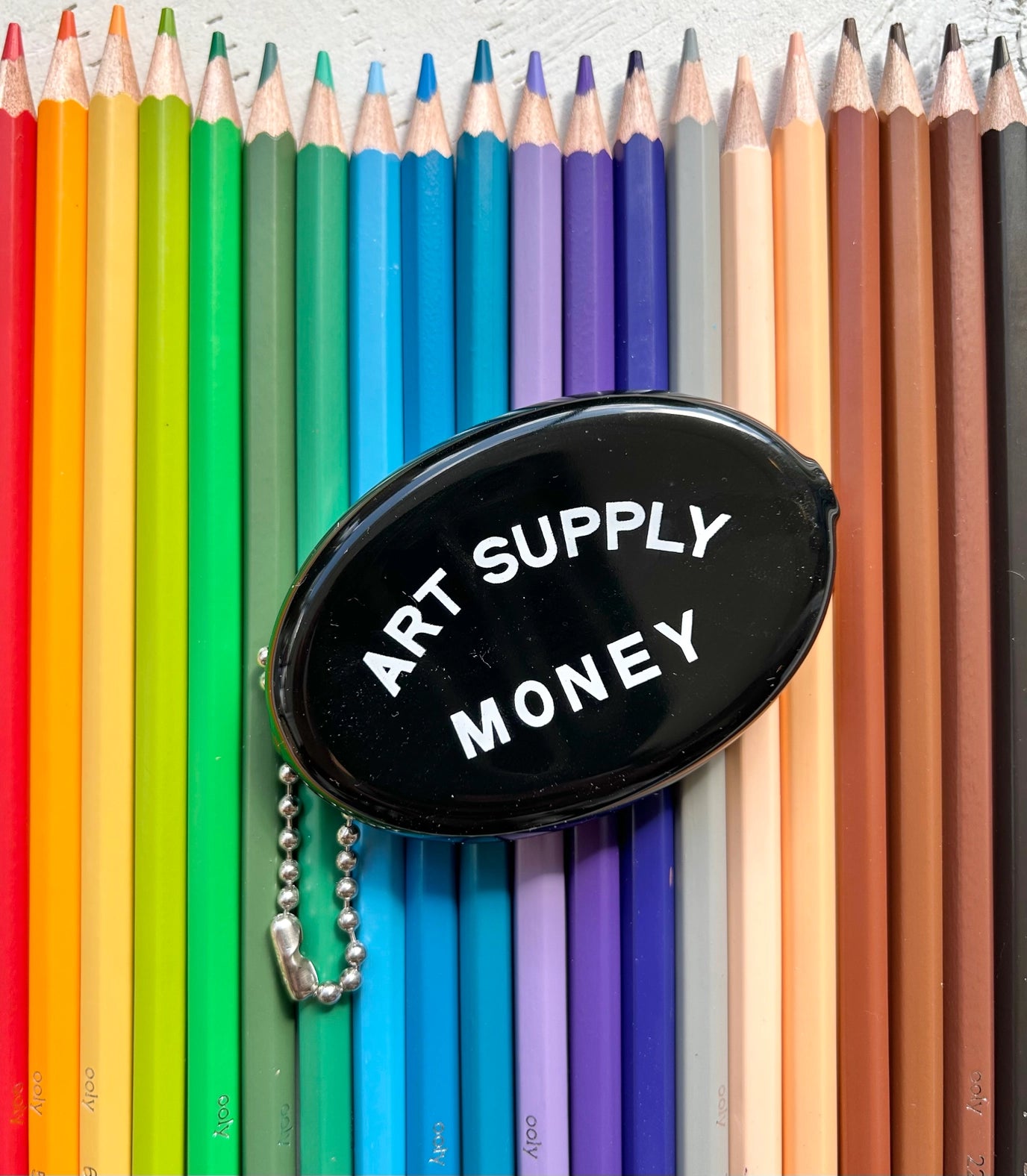 Coin Pouch Münzfach - Art Supply Money