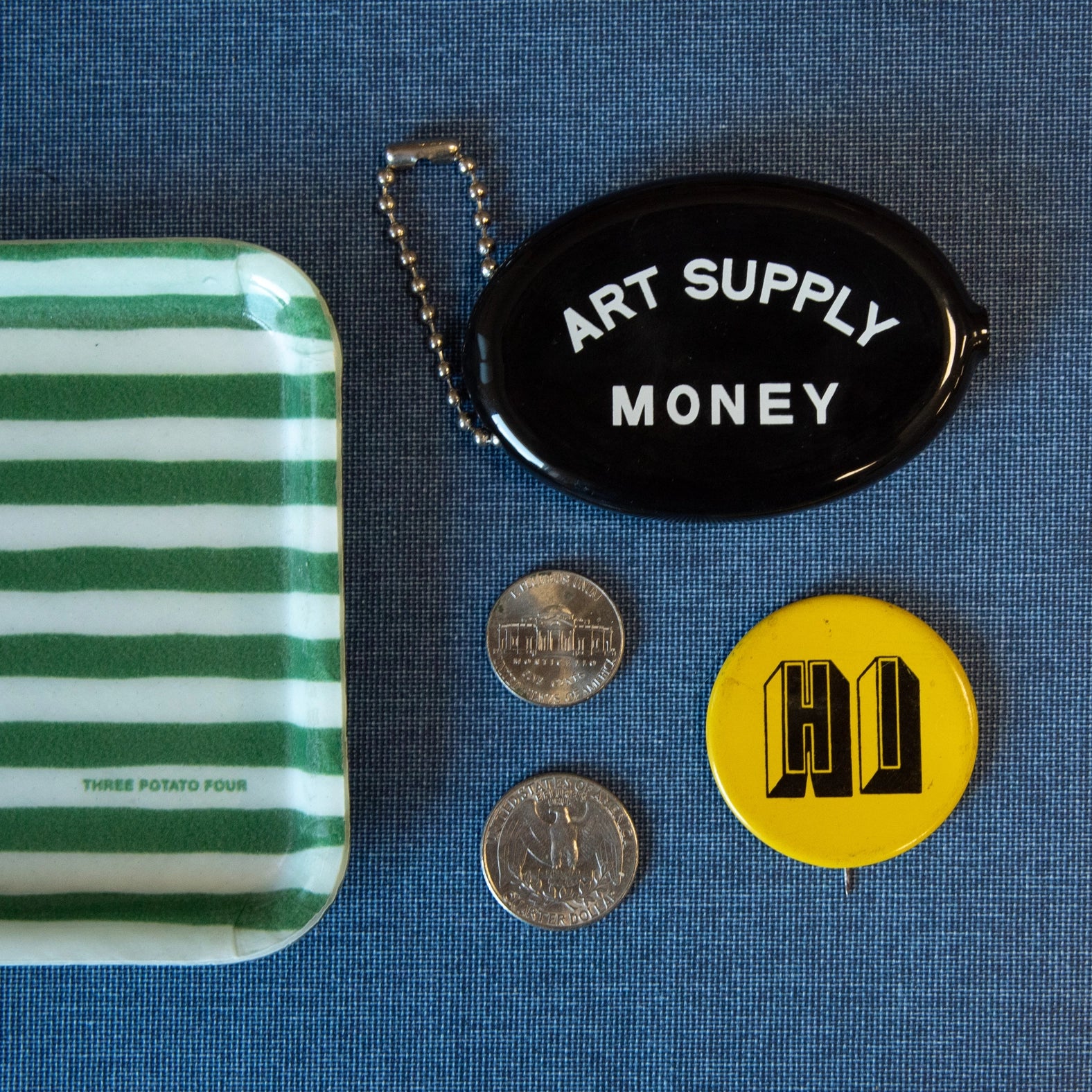 Coin Pouch Münzfach - Art Supply Money