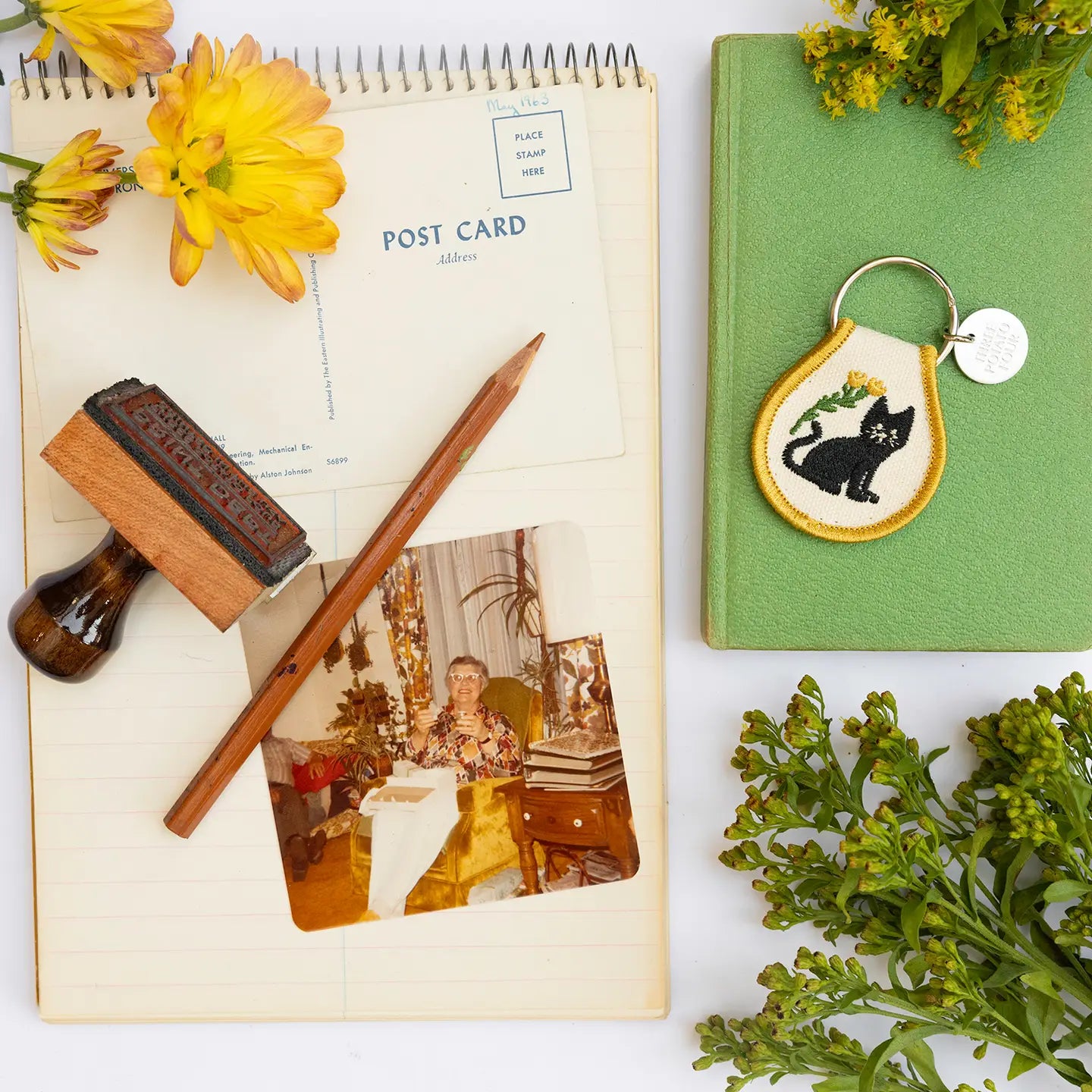 Three Potato Four - Schlüsselanhänger Katze