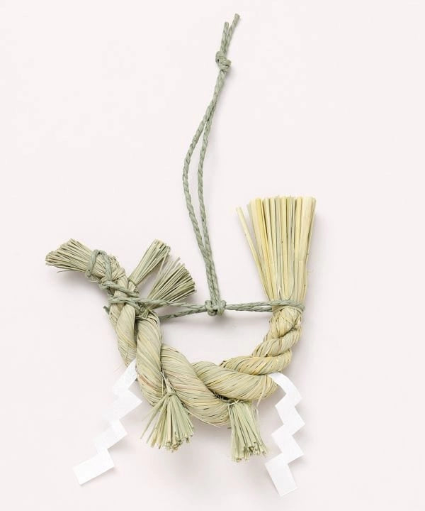 Japanisches Ornament  Tierkreiszeichen - Shimenawa Uma