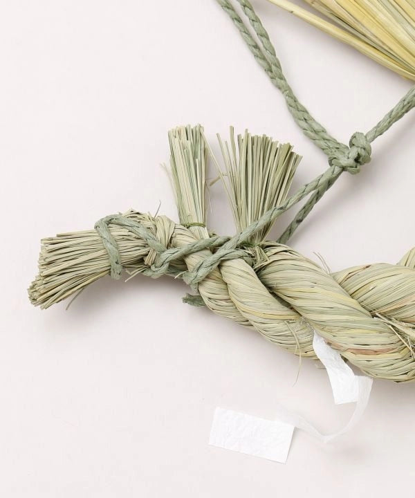 Japanisches Ornament  Tierkreiszeichen - Shimenawa Uma