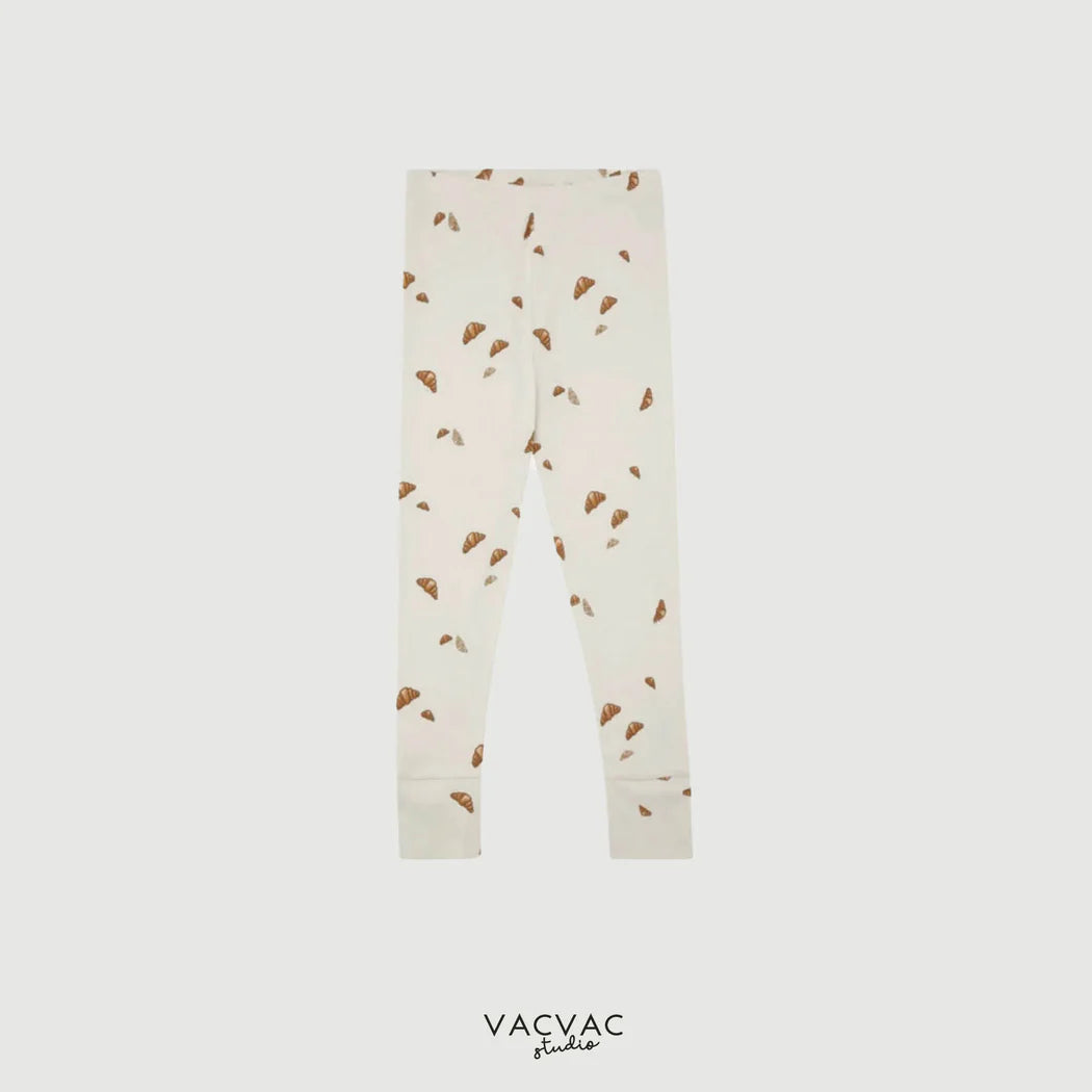 VACVAC Studio Leggins Adult - Croissants