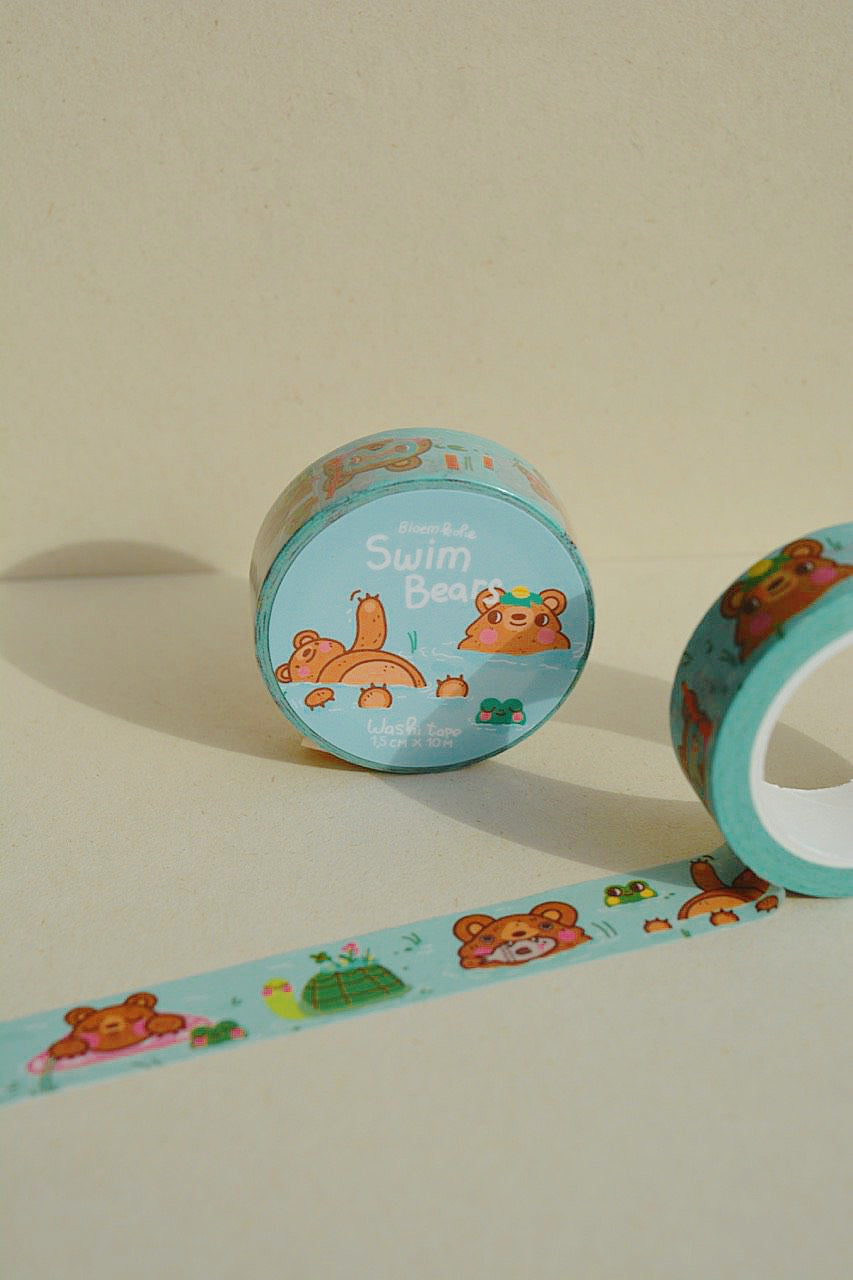 Bloemkolie - Washi Tape verspielte Tiere