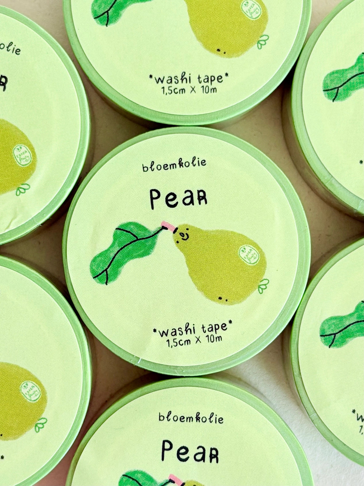 Bloemkolie - Washi Tape für Foodies