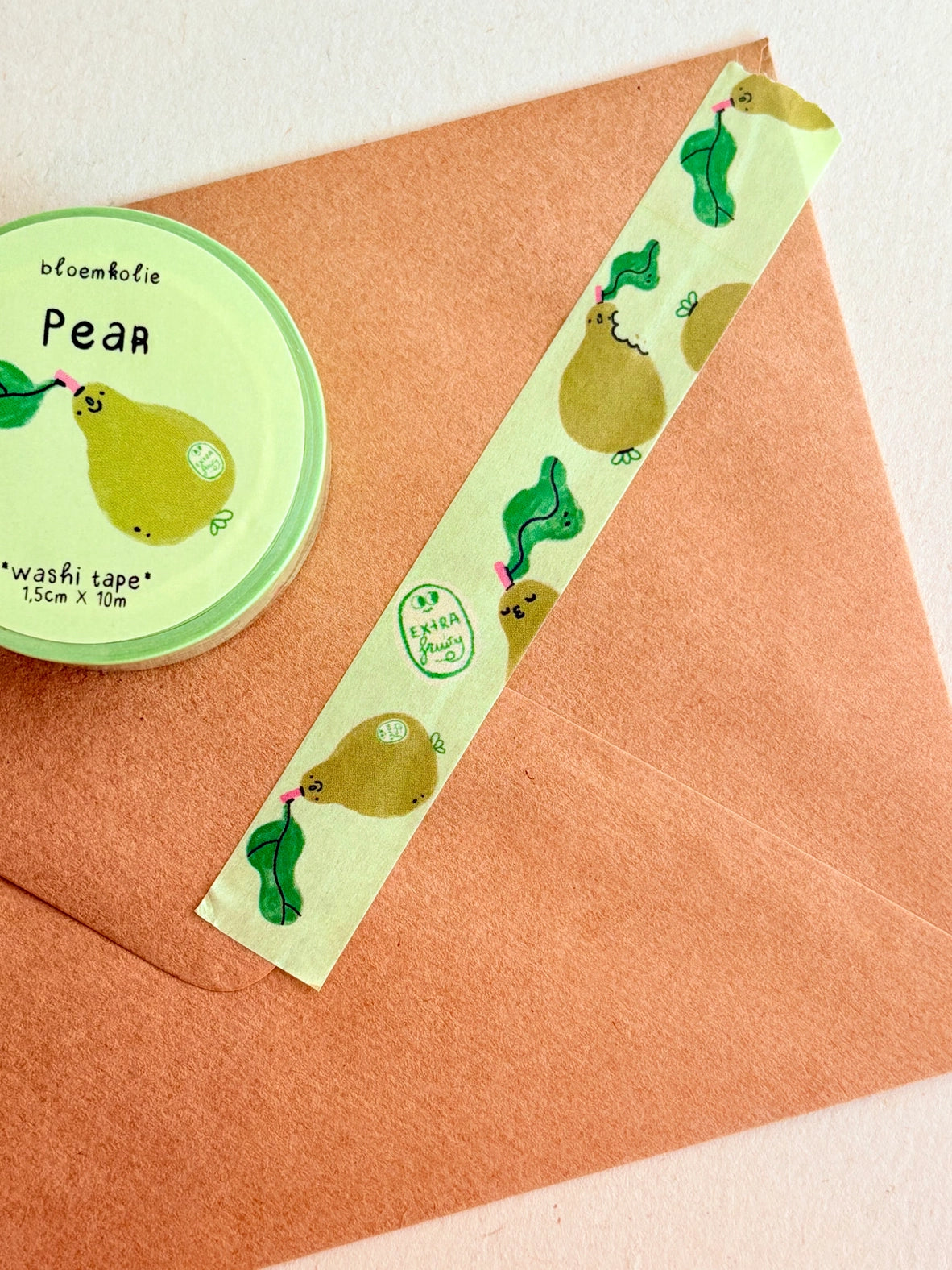 Bloemkolie - Washi Tape für Foodies