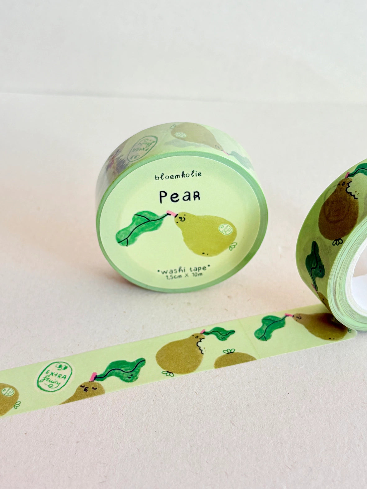 Bloemkolie - Washi Tape für Foodies