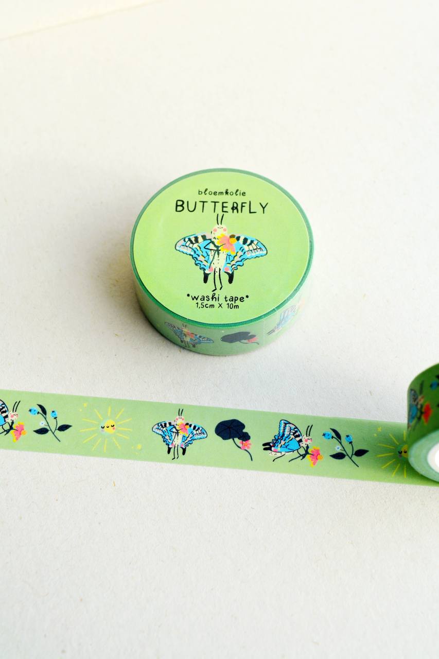 Bloemkolie - Washi Tape verspielte Tiere