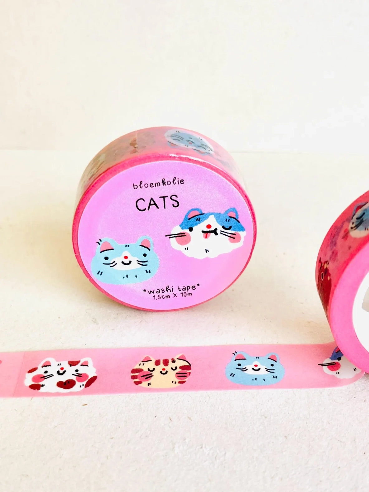 Bloemkolie - Washi Tape verspielte Tiere