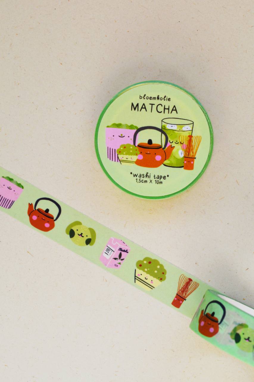Bloemkolie - Washi Tape für Foodies