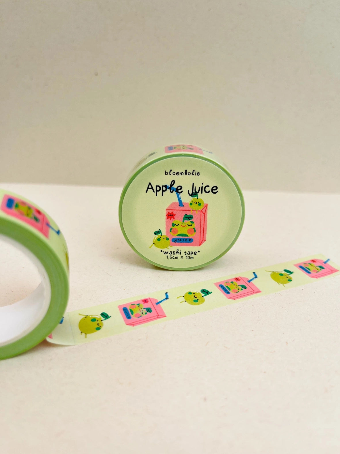 Bloemkolie - Washi Tape für Foodies