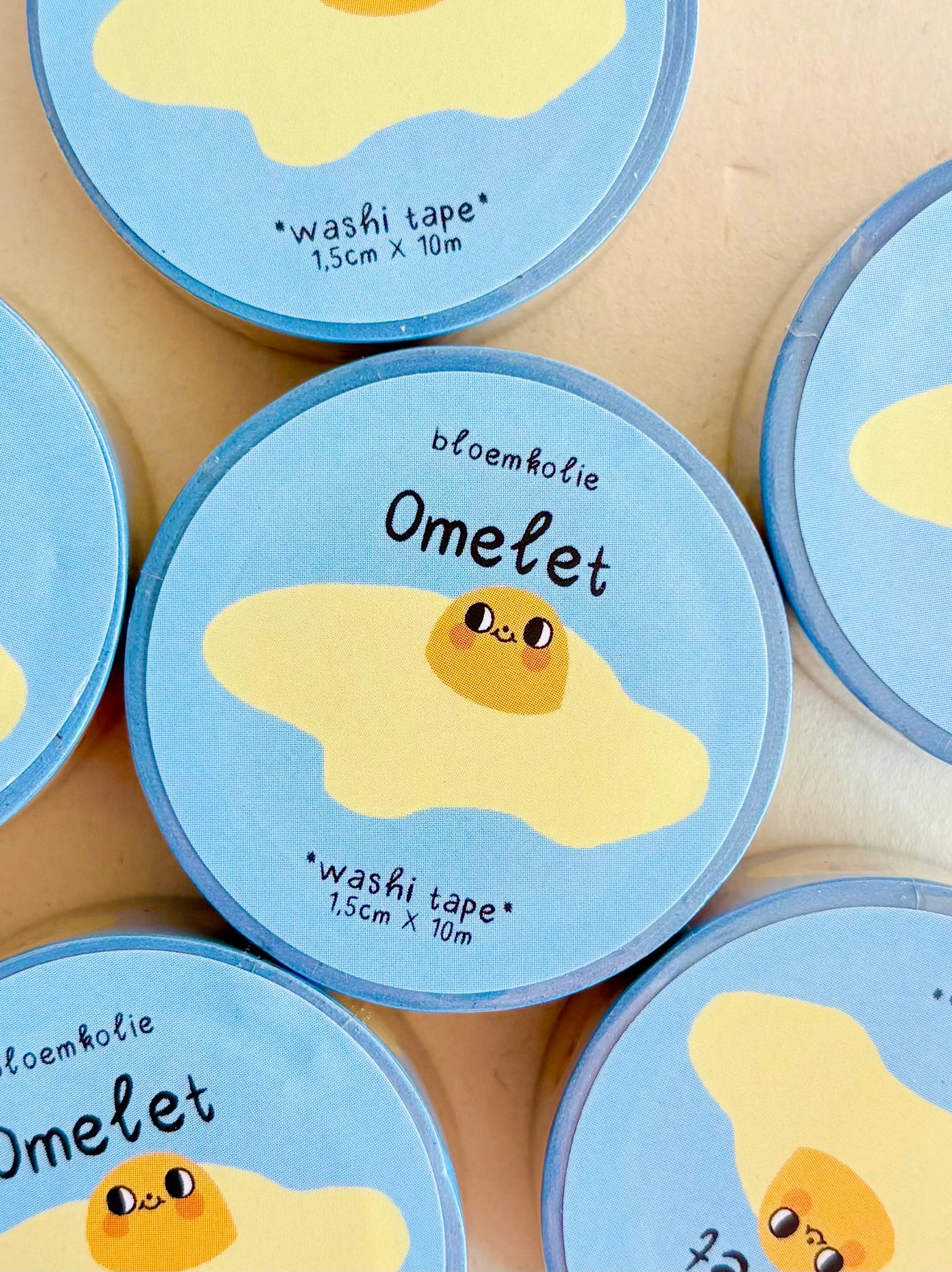 Bloemkolie - Washi Tape für Foodies