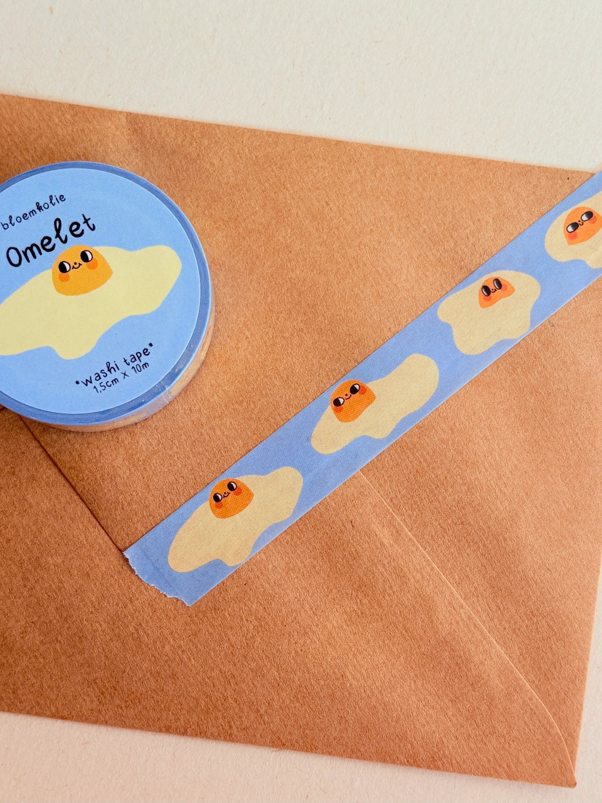 Bloemkolie - Washi Tape für Foodies