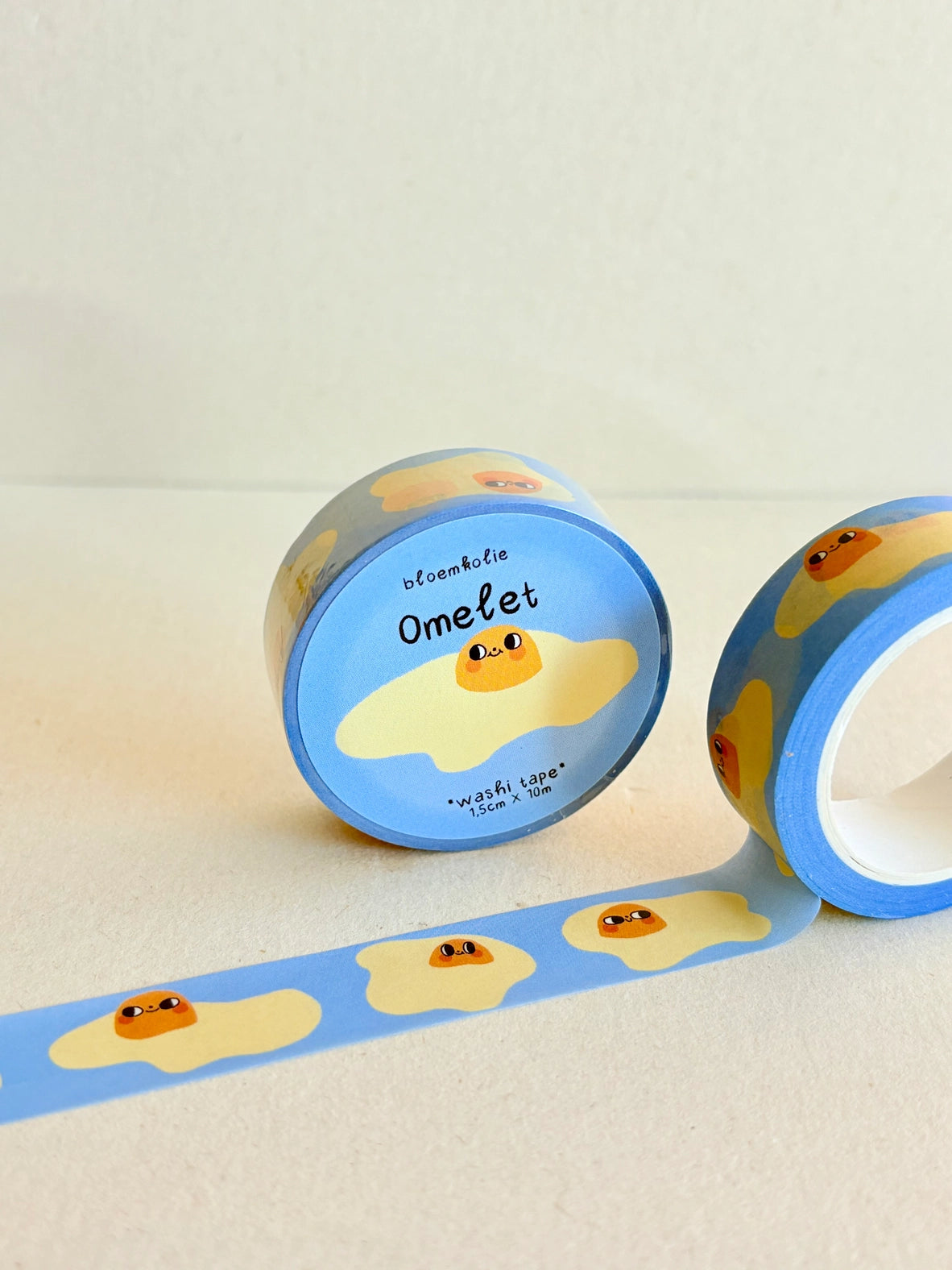 Bloemkolie - Washi Tape für Foodies