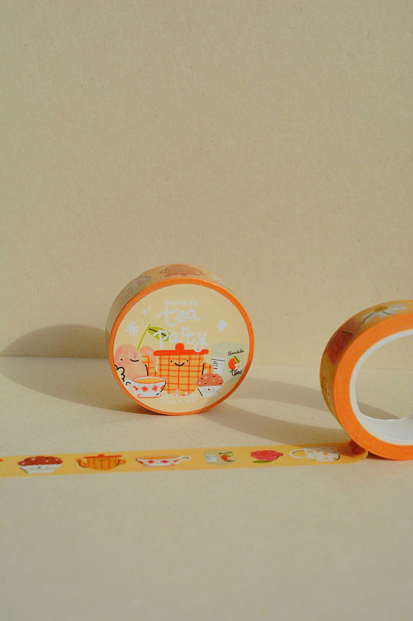 Bloemkolie - Washi Tape für Foodies