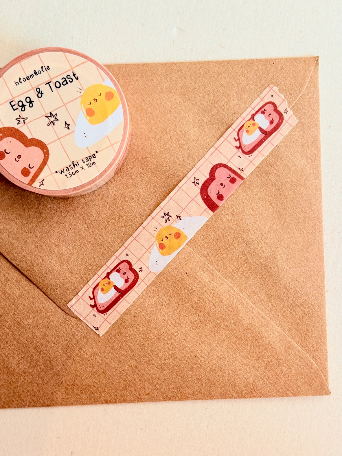 Bloemkolie - Washi Tape für Foodies