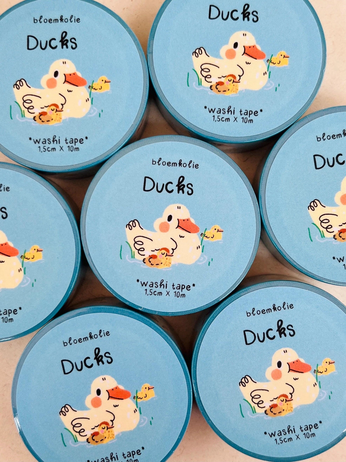 Bloemkolie - Washi Tape verspielte Tiere