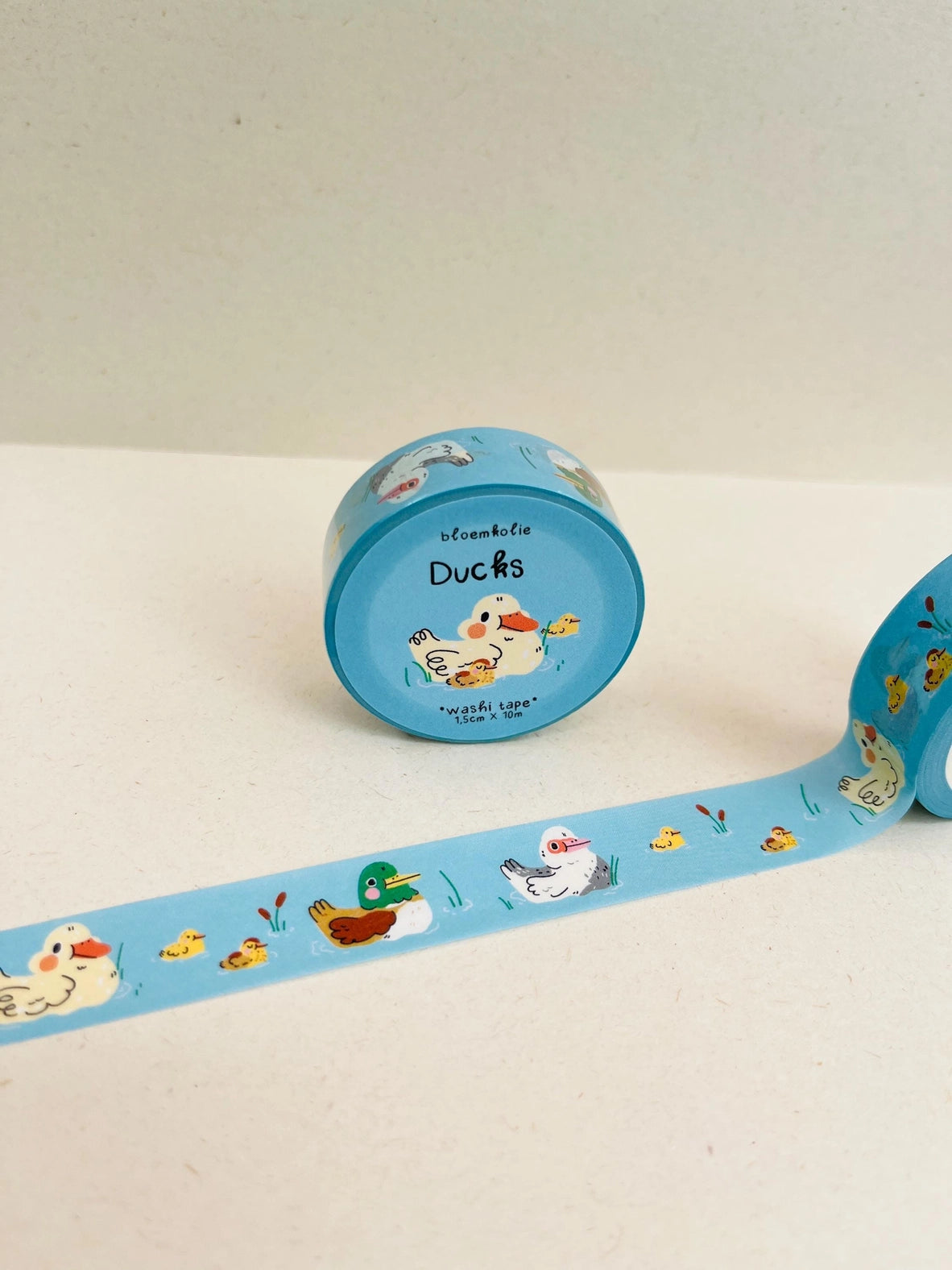 Bloemkolie - Washi Tape verspielte Tiere