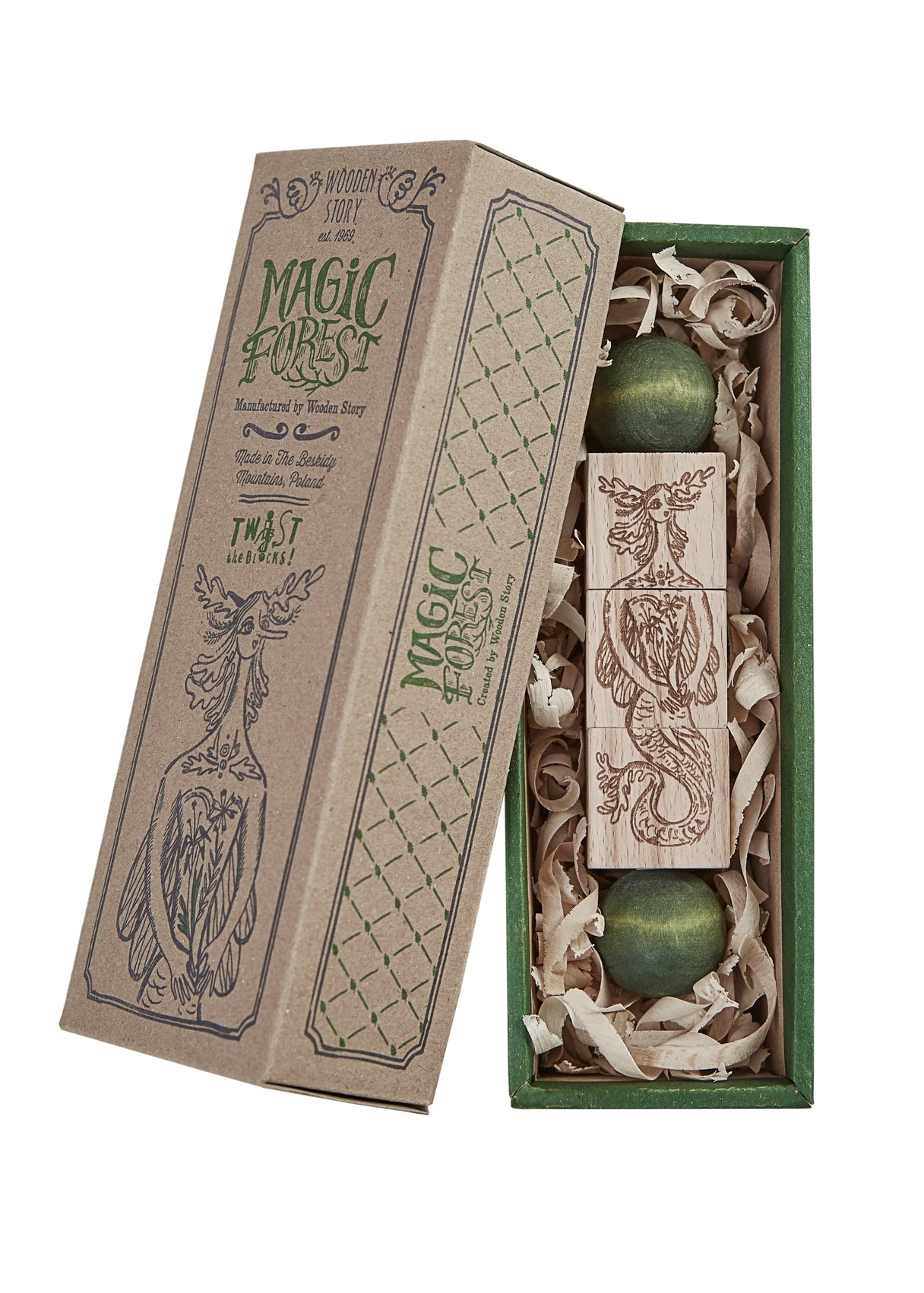 Magic Forest - Magic Blocks aus Holz