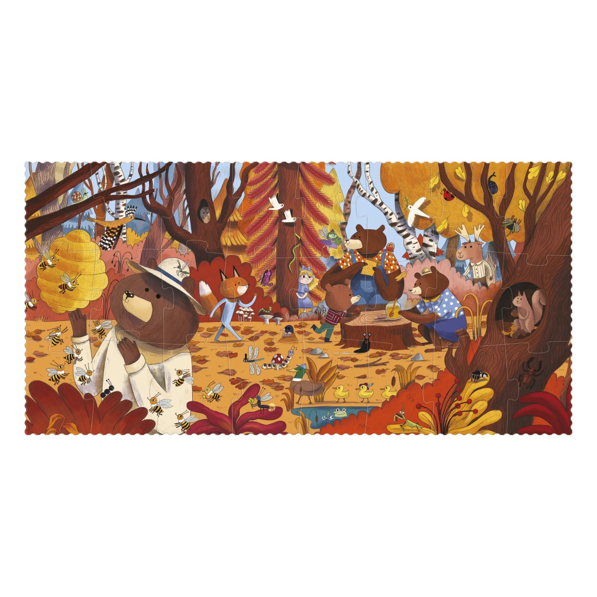 Londji Puzzle - Bear's Forest