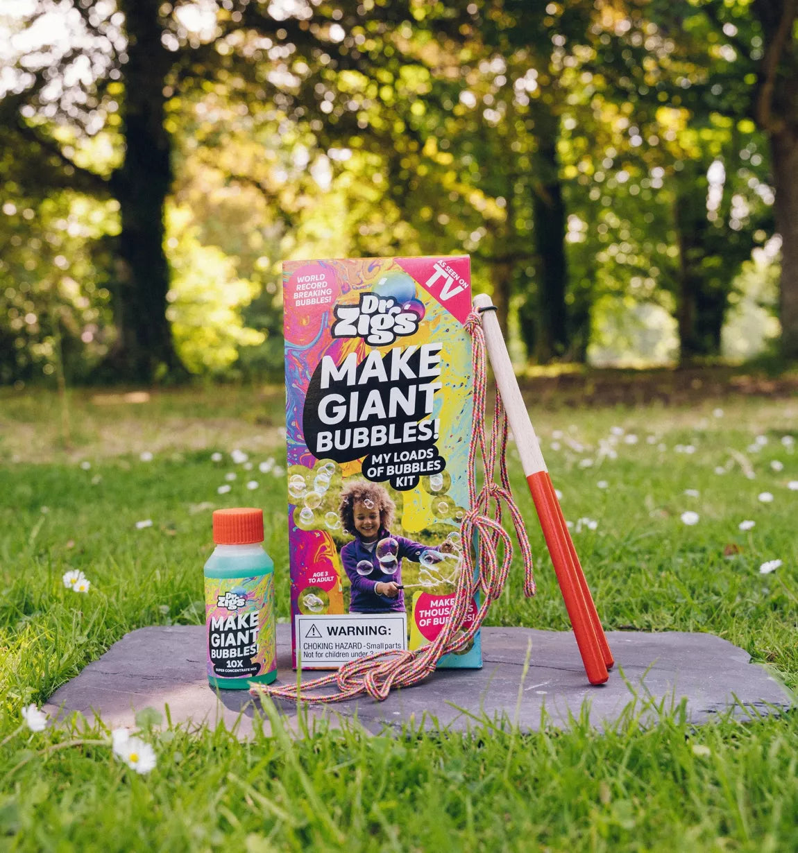 Dr. Zigs Make Giant Bubbles Kit