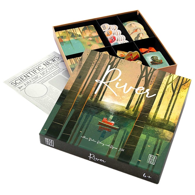 Marbushka Brettspiele - River