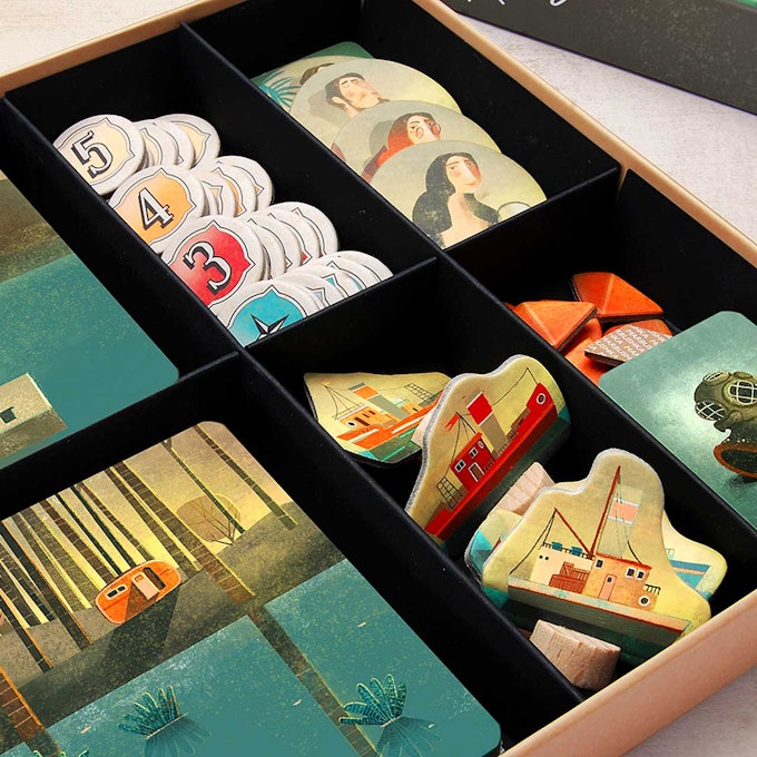 Marbushka Brettspiele - River