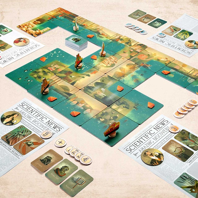 Marbushka Brettspiele - River