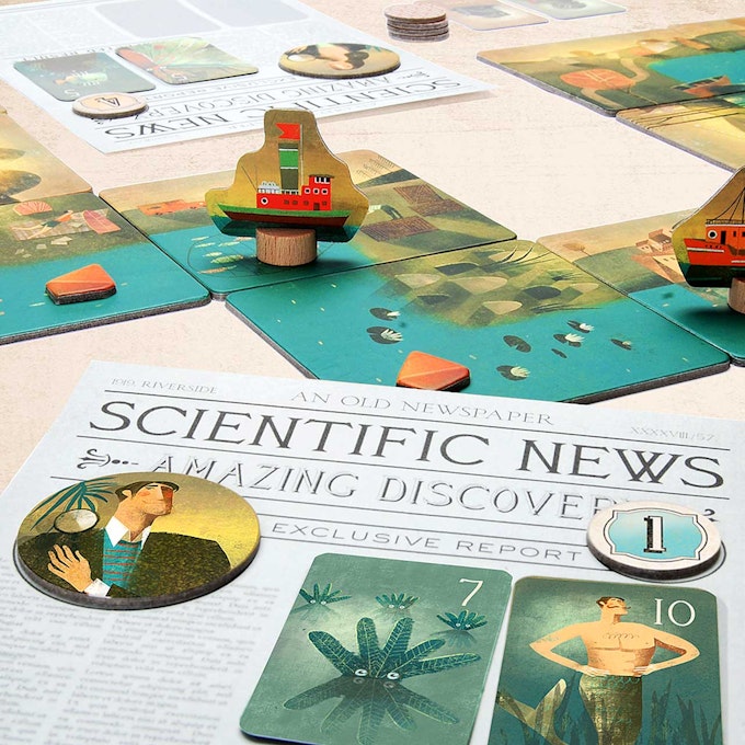 Brettspiele & Puzzle