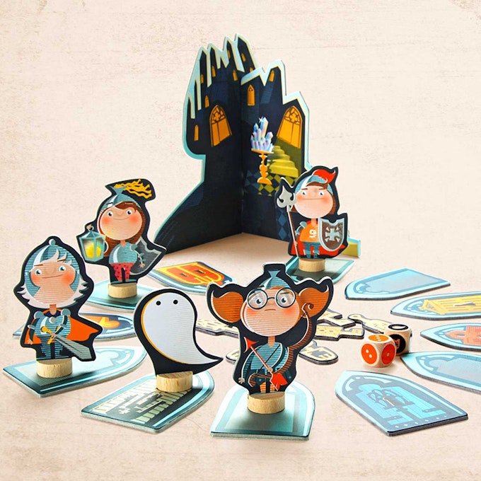 Marbushka Brettspiele - The golden Keys