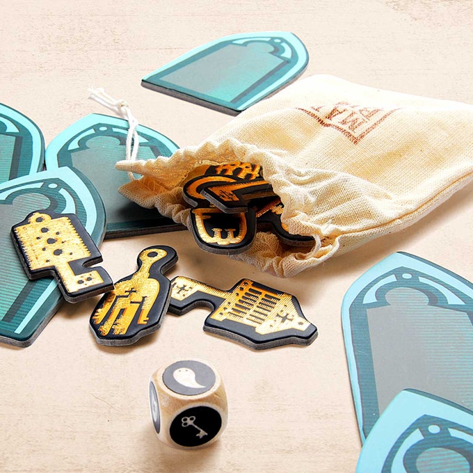 Marbushka Brettspiele - The golden Keys