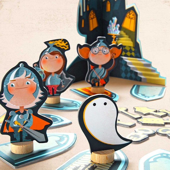 Marbushka Brettspiele - The golden Keys