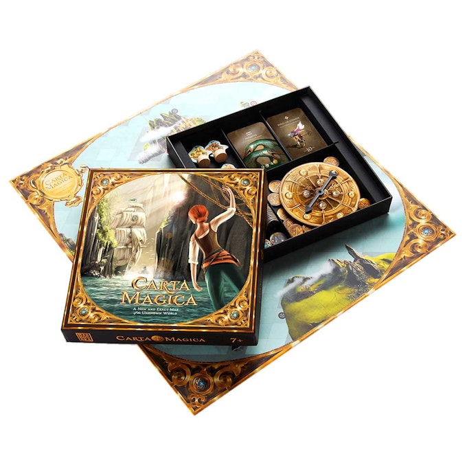 Marbushka Brettspiele - Carta Magica