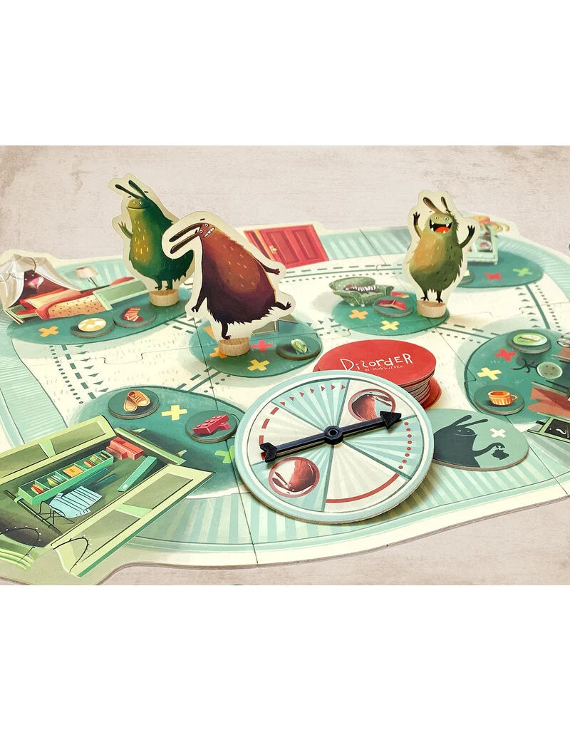 Marbushka Brettspiele - Disorder