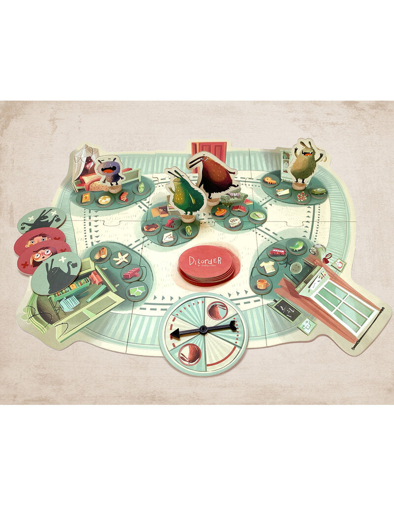 Marbushka Brettspiele - Disorder