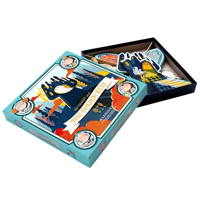 Marbushka Brettspiele - The golden Keys