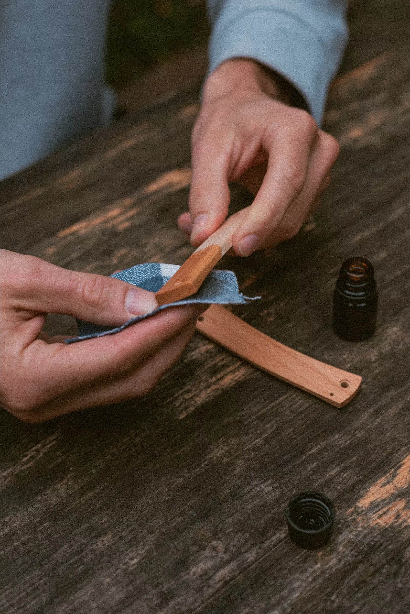 Acolyte DIY Taschenmesser aus Holz